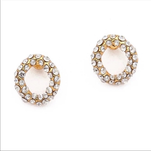 Alexis Bittar Jardin de Papillon' Chain Link Studs - Picture 4 of 11